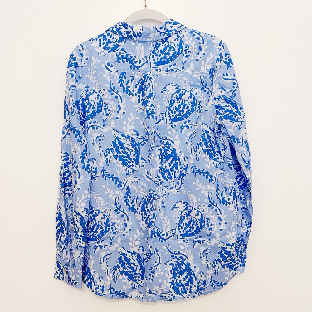 Lilly Pulitzer Captiva Tunic - Picture 4 of 4